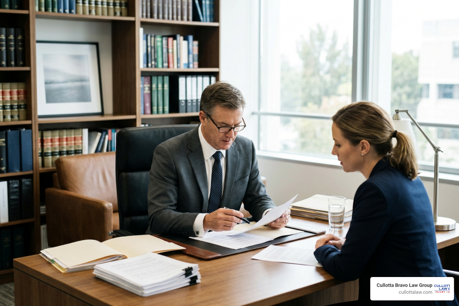 A formal legal consultation with an experienced attorney