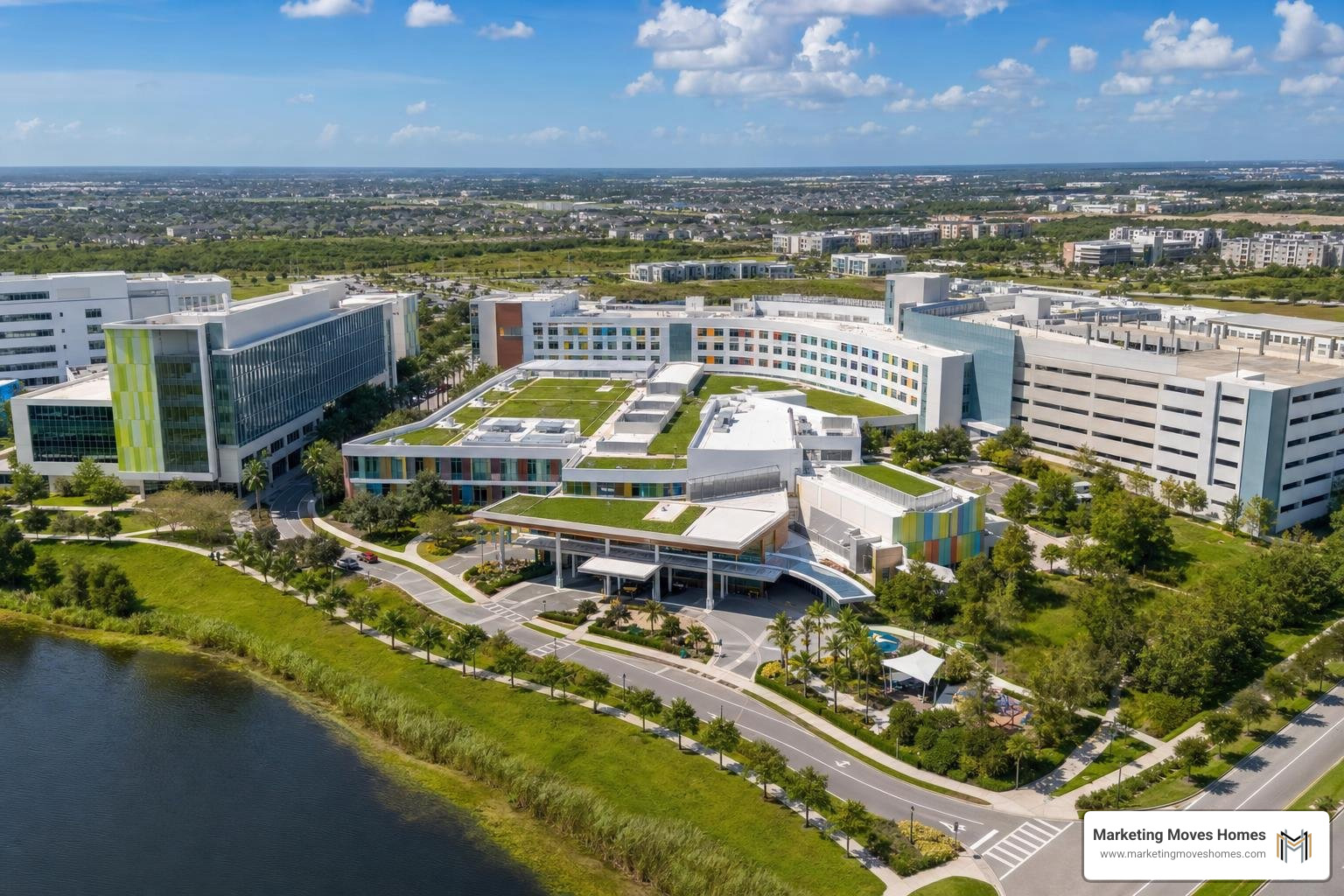 Nemours Children's Health and Medical City campus in Lake Nona Nemours Children's Health and Medical City campus in Lake Nona