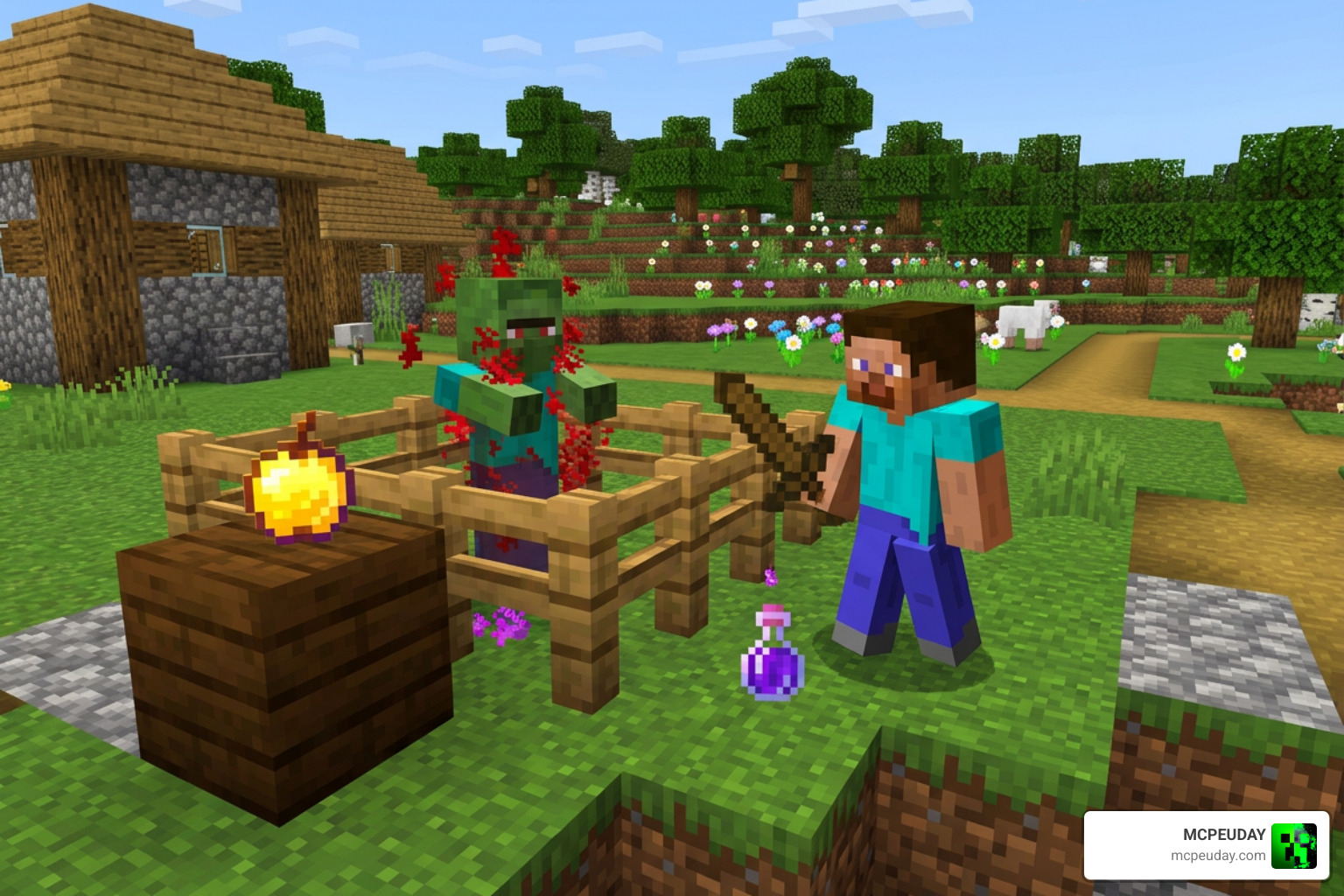 Higher Discount From Cured Villagers Addon Minecraft Bedrock Higher Discount From Cured Villagers Addon Minecraft Bedrock