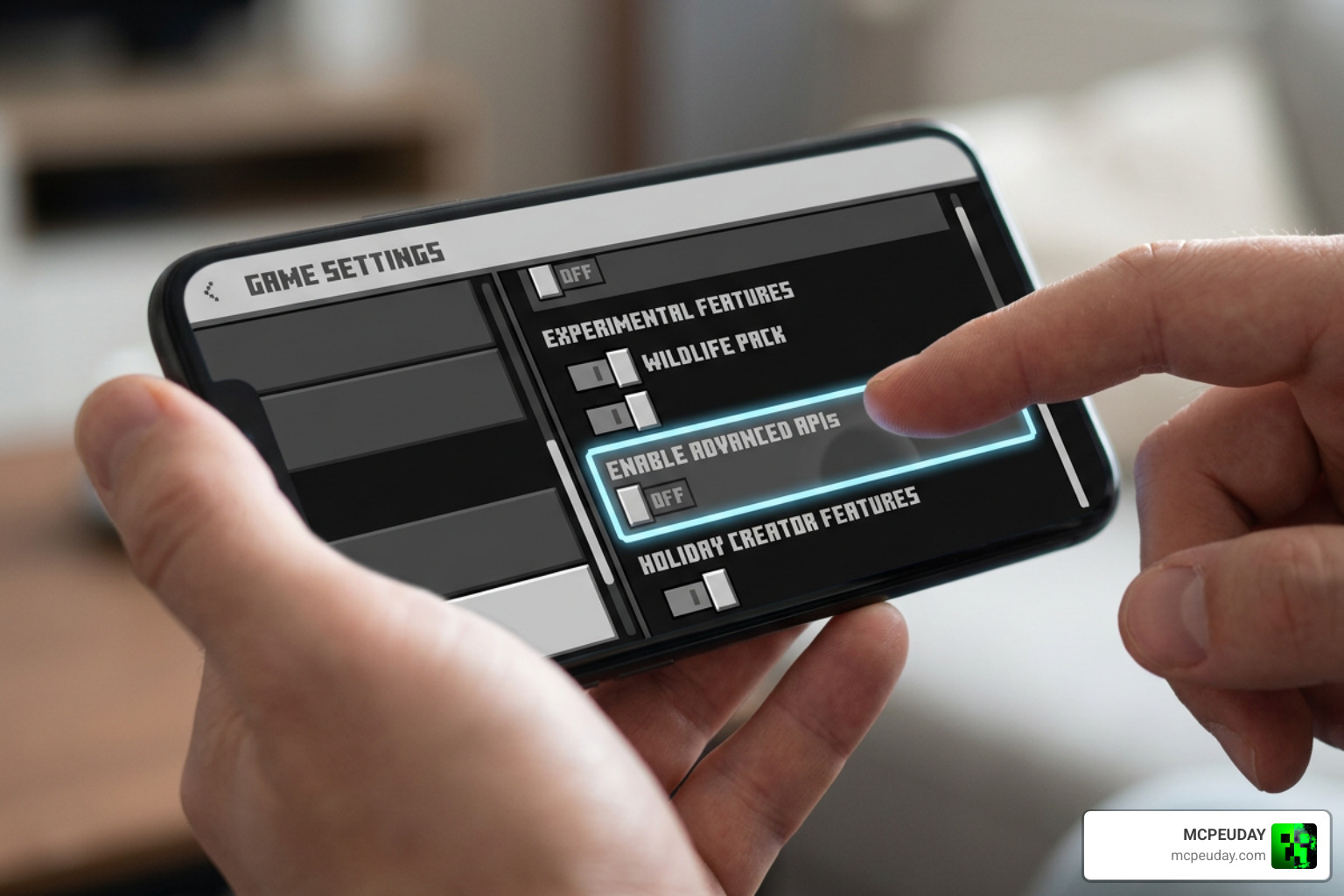 Bedrock UI settings for enabling Beta APIs Bedrock UI settings for enabling Beta APIs