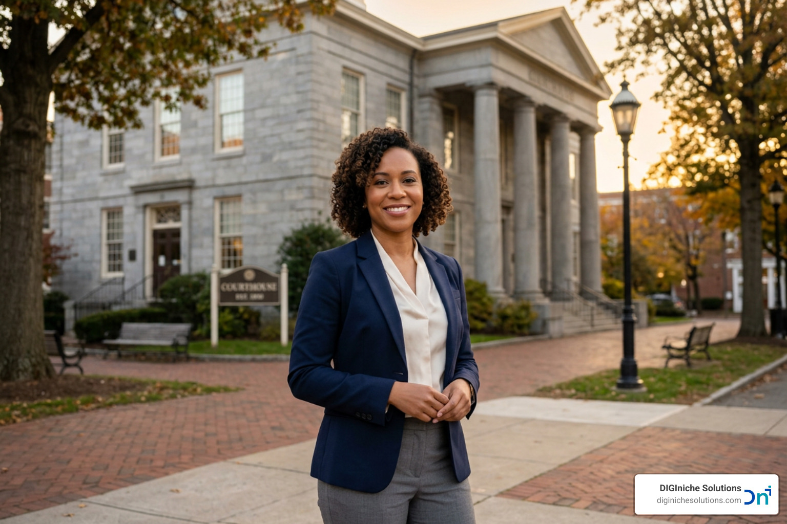 Optimized Instagram bio template for New Jersey attorneys