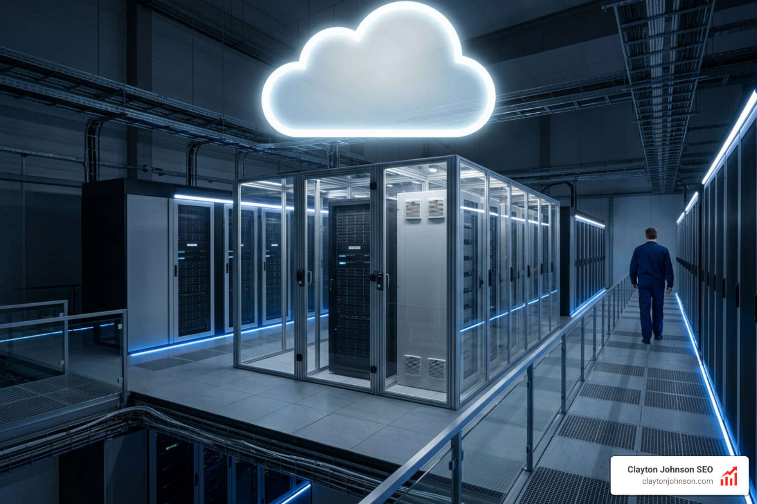 Secure enterprise cloud architecture with air-gapped AI deployments