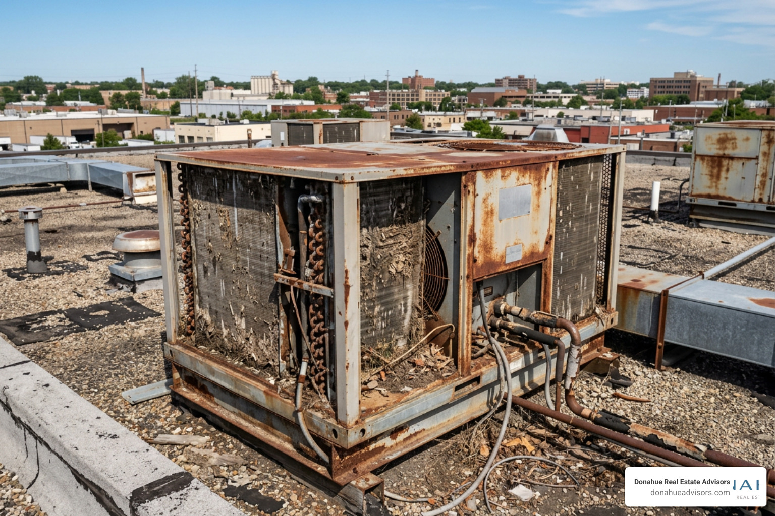 deferred maintenance on commercial HVAC systems