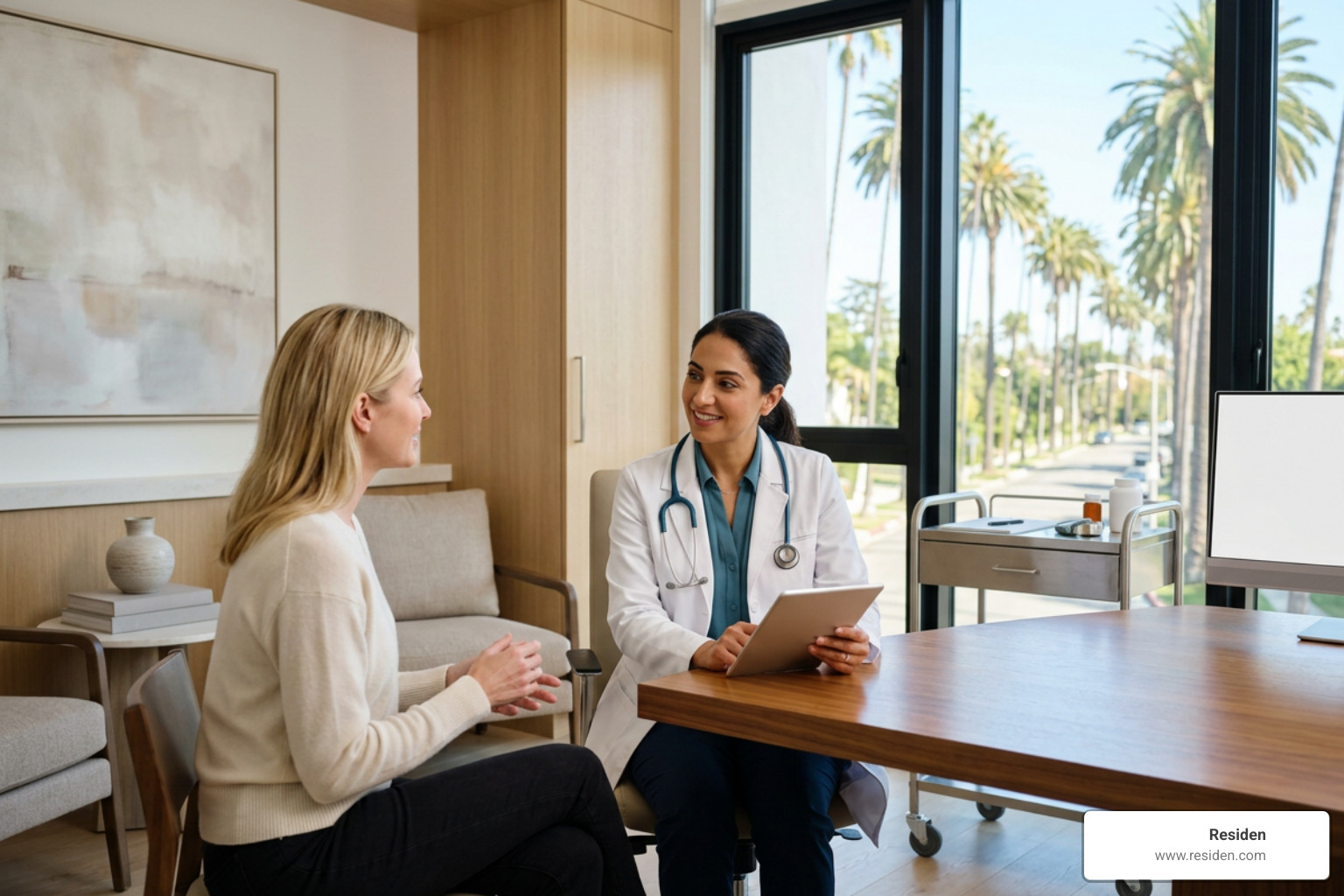 Beverly Hills patient demographics physician medical office Beverly Hills patient demographics physician medical office
