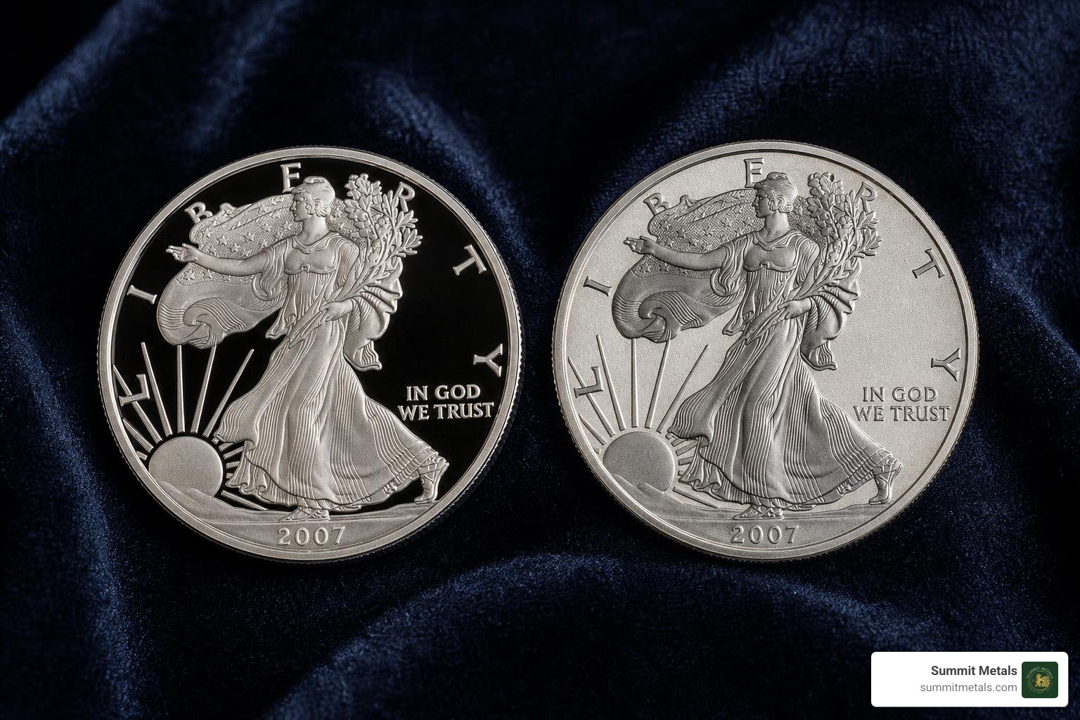 American Eagle 10th Anniversary Platinum Coin Set 2007 US Mint proof reverse proof American Eagle 10th Anniversary Platinum Coin Set 2007 US Mint proof reverse proof