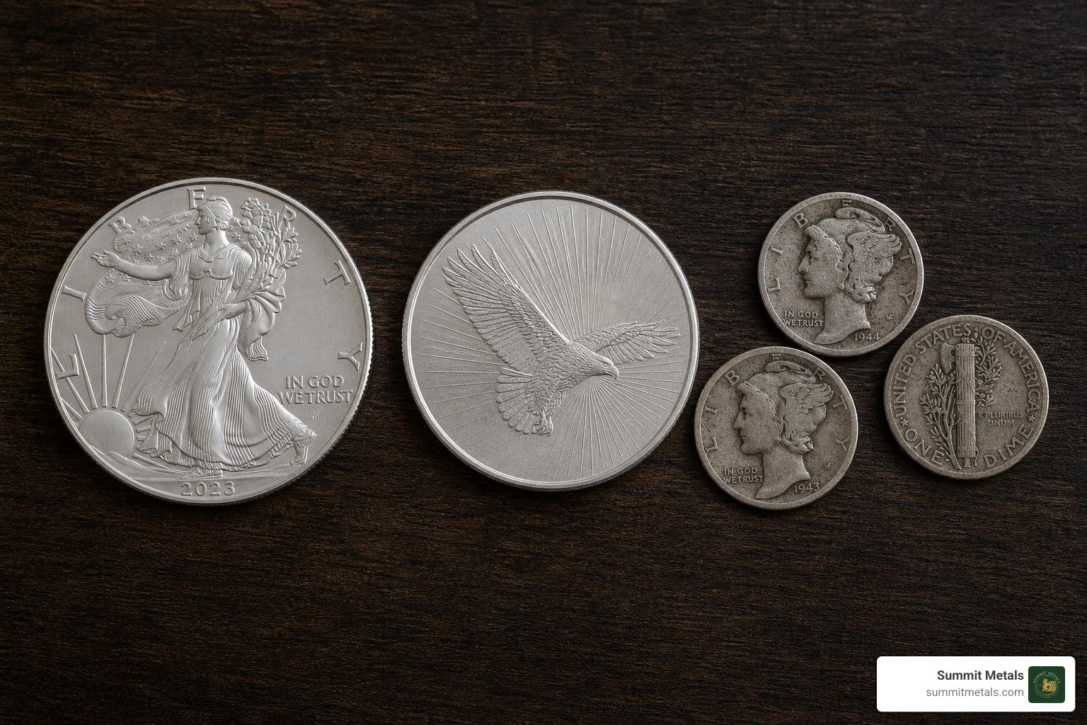 silver coins vs rounds; sovereign mints; legal tender; purity standards silver coins vs rounds; sovereign mints; legal tender; purity standards