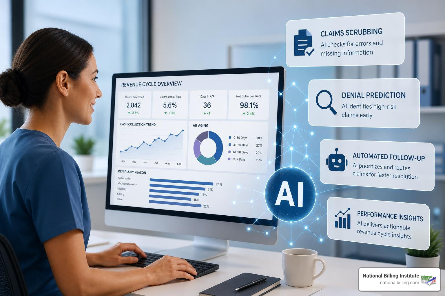 AI analyzing patient eligibility and financial responsibility AI analyzing patient eligibility and financial responsibility