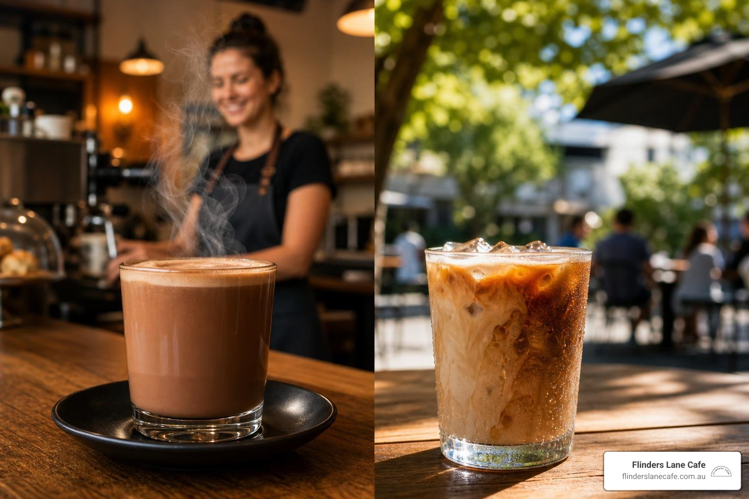 is hot or cold coffee better for you
