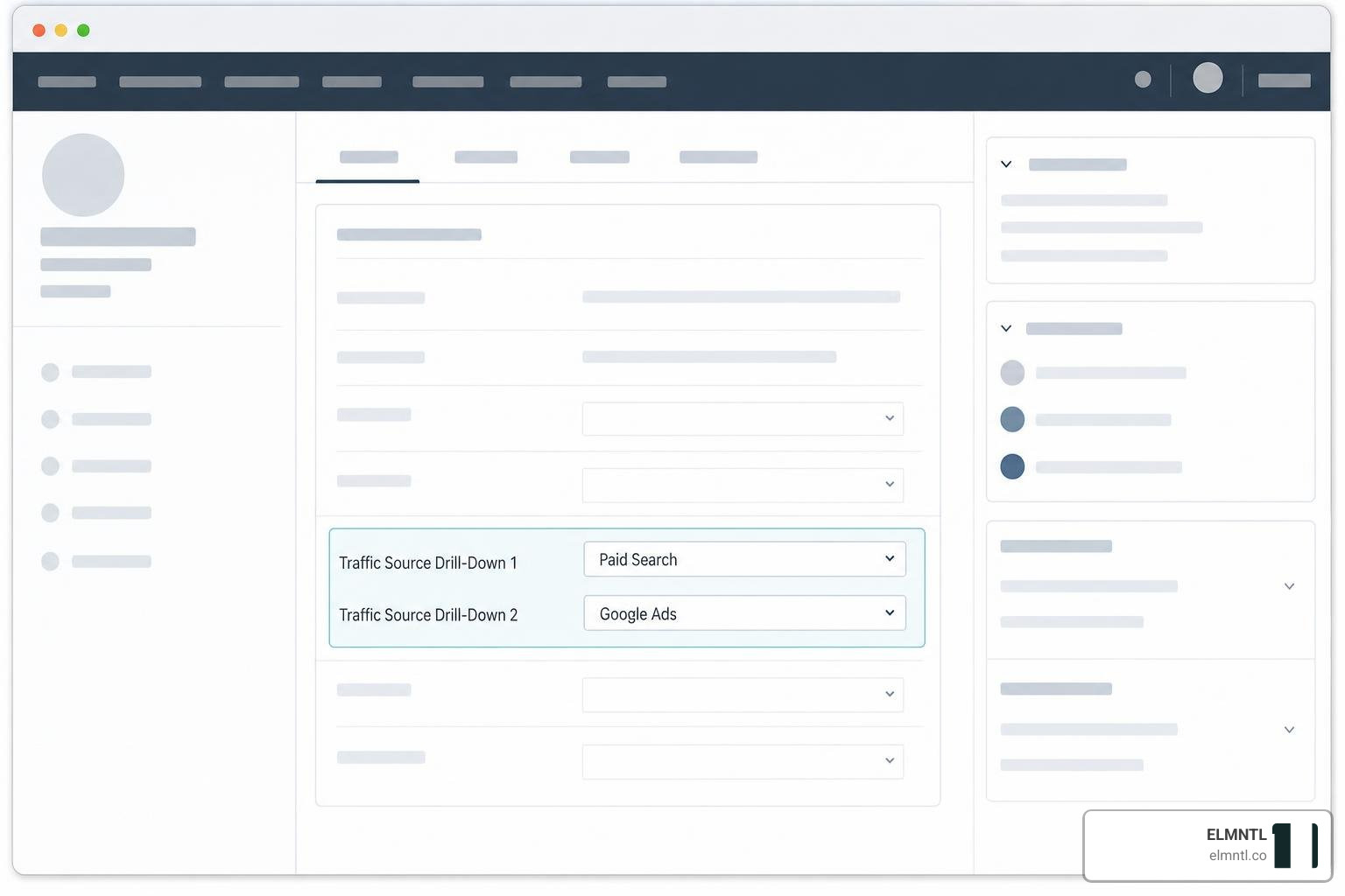 Drill-down properties in HubSpot CRM