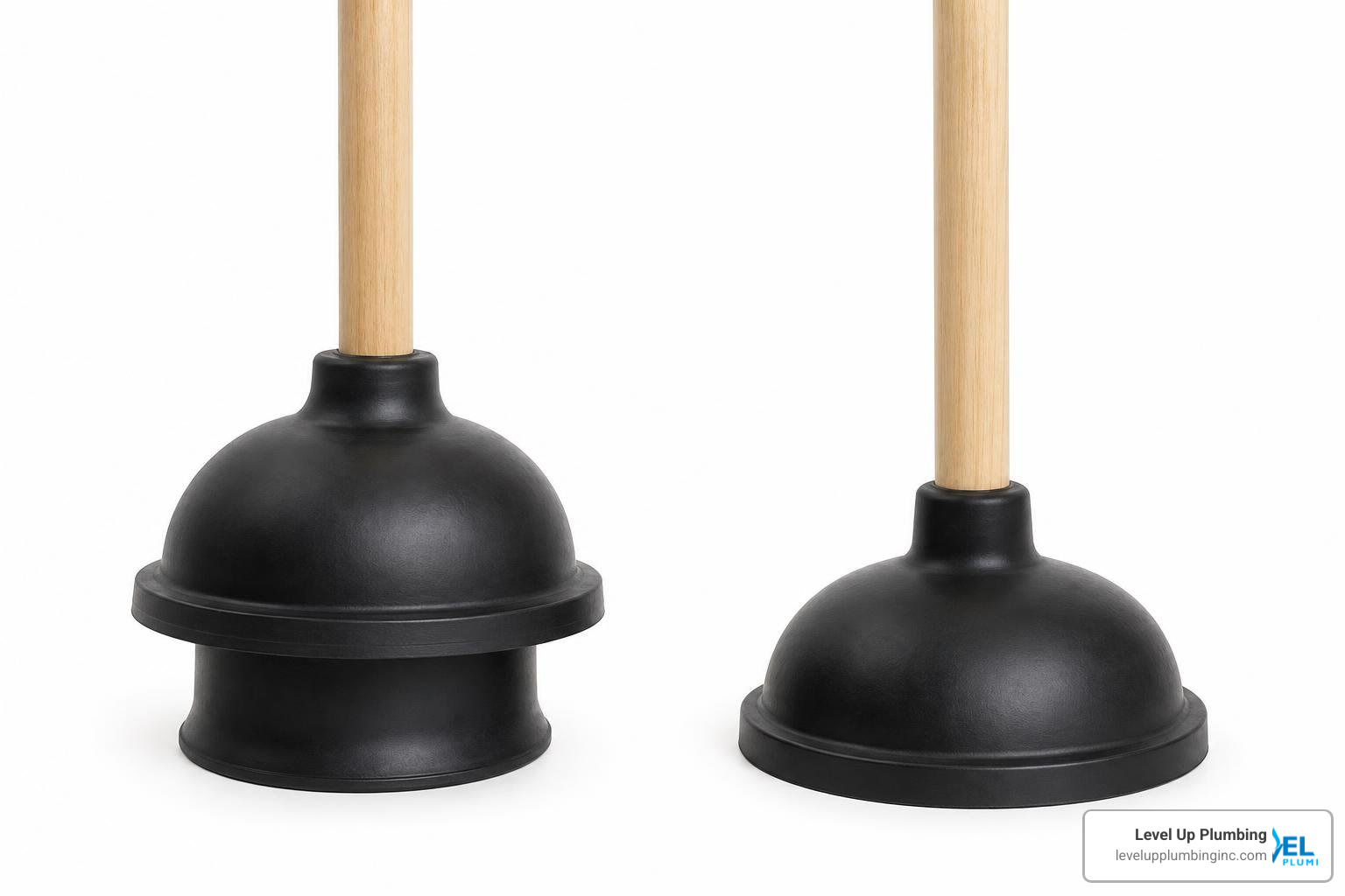flange plunger with extended sleeve vs flat cup plunger for sink flange plunger with extended sleeve vs flat cup plunger for sink