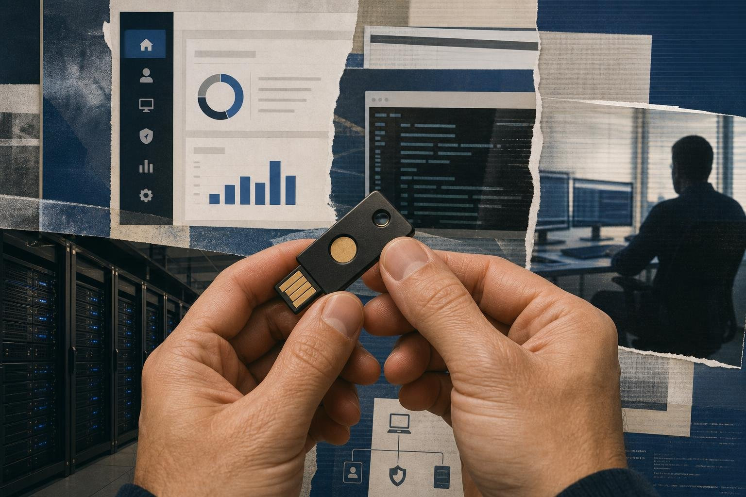 Enterprise security key deployment and lifecycle management Enterprise security key deployment and lifecycle management