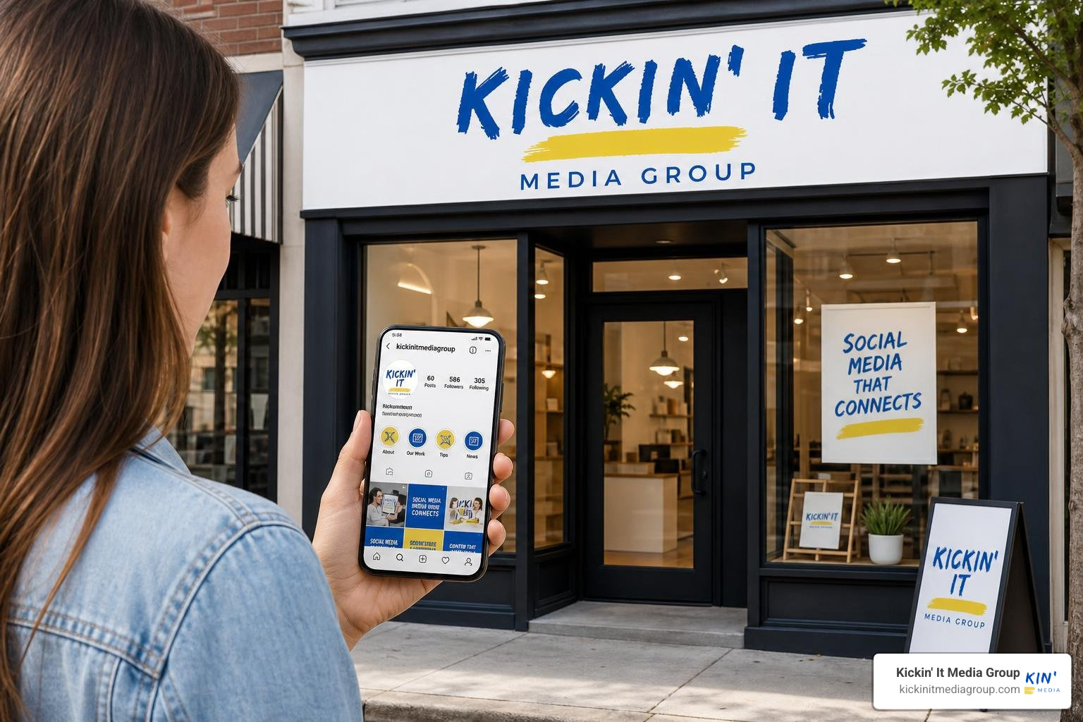 Cohesive brand identity across digital and physical channels