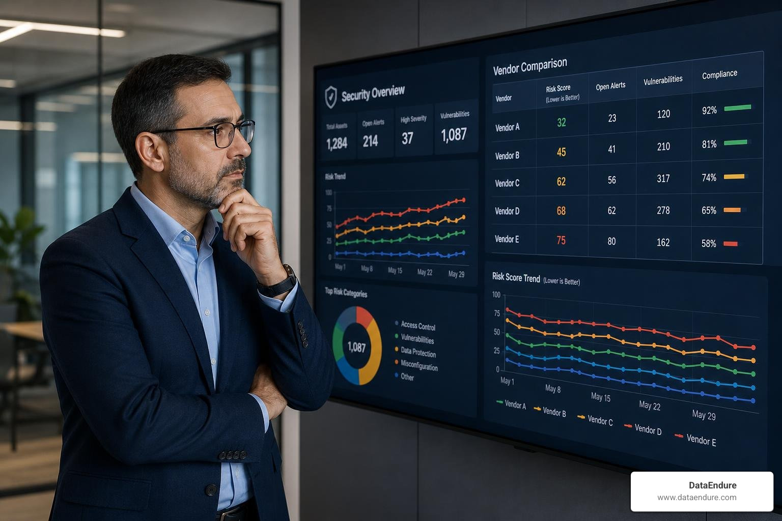 CISO evaluating security dashboard to compare email gateway vendors CISO evaluating security dashboard to compare email gateway vendors