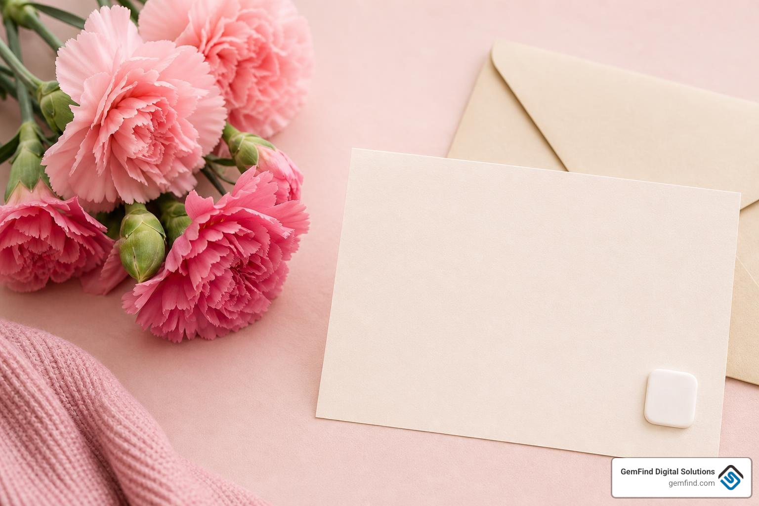 A clean, compassionate Mother's Day email opt-out banner design A clean, compassionate Mother's Day email opt-out banner design