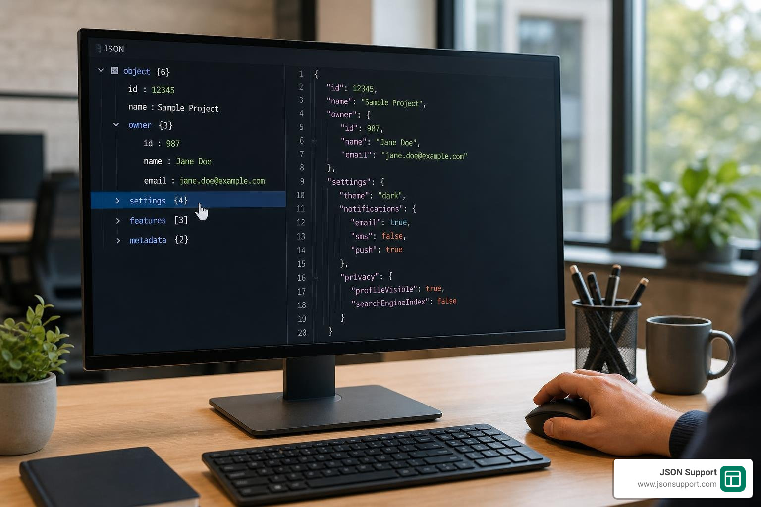 Navigating parent-child relationships in complex JSON payloads Navigating parent-child relationships in complex JSON payloads