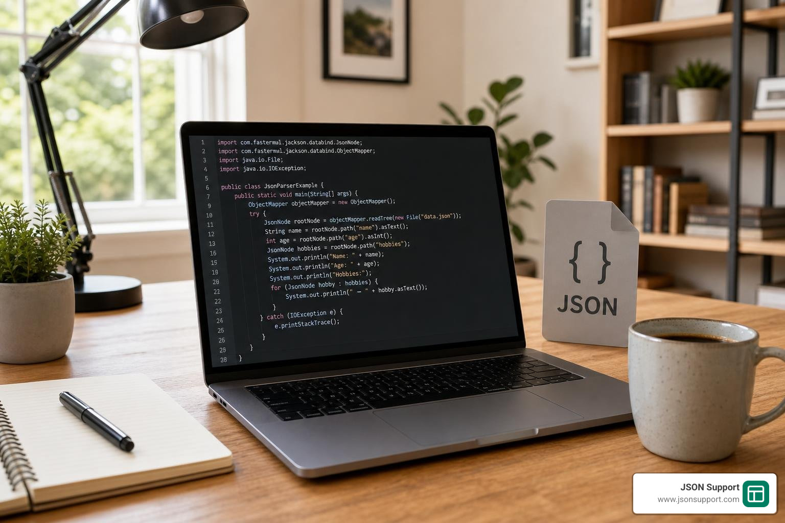 java json reader