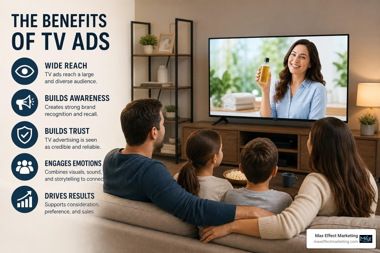 viewer selecting a streaming channel on a smart TV
