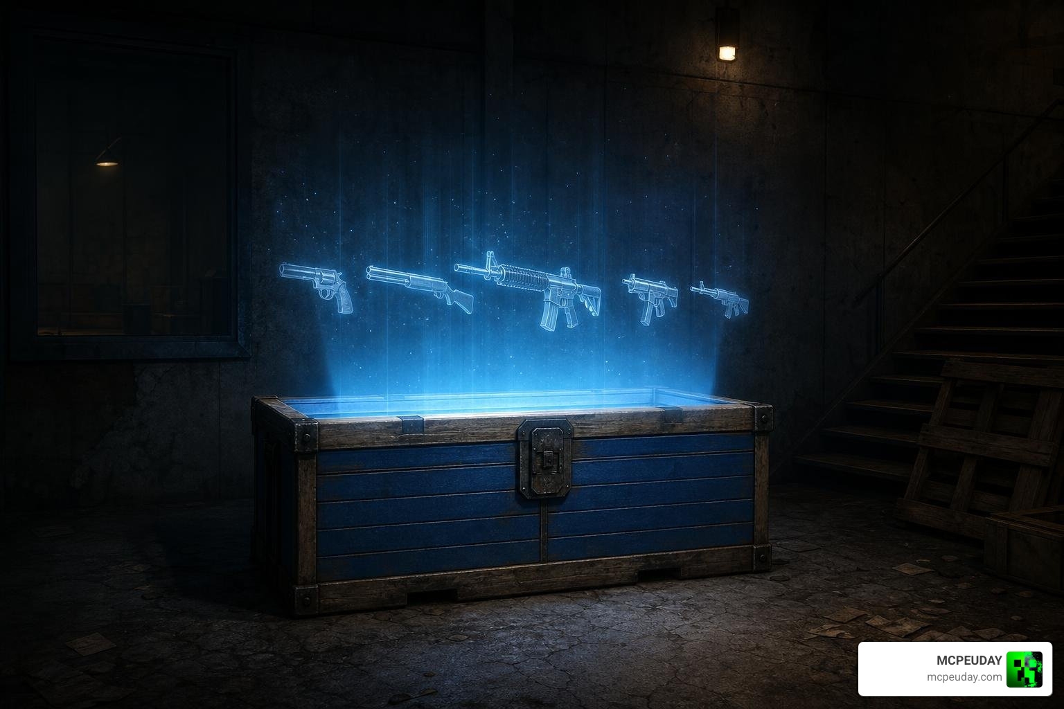 Garry's Mod mystery box cycling animation