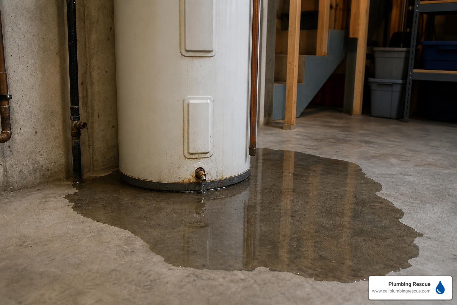 water pooling around water heater base water pooling around water heater base