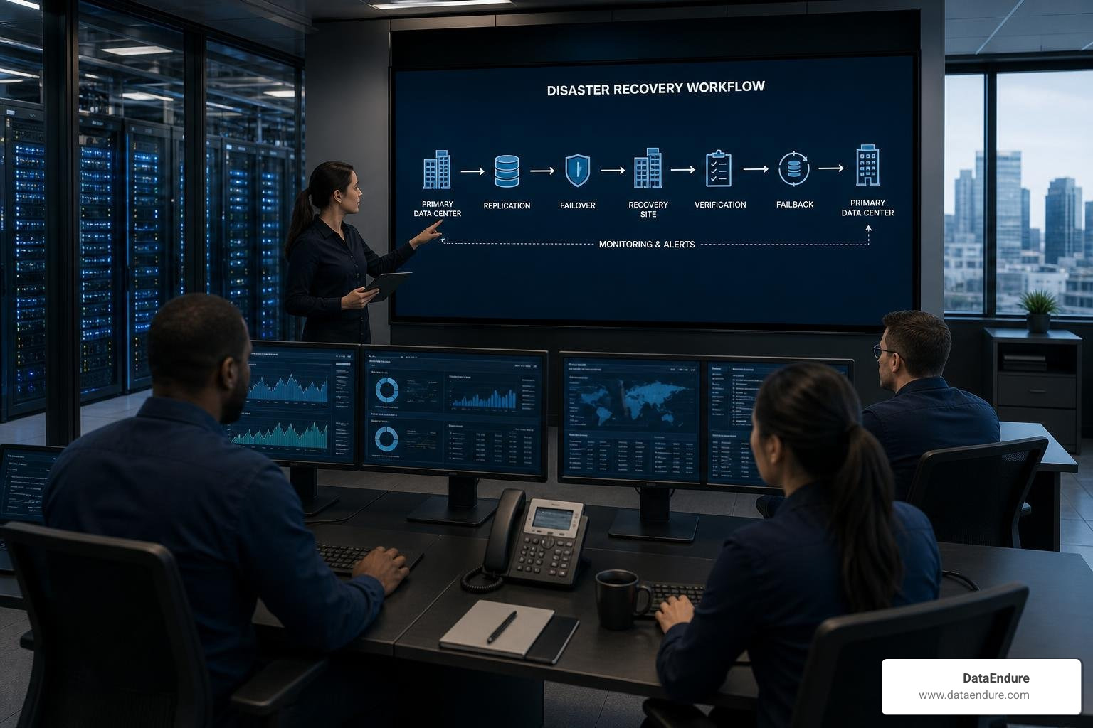 Incident response and disaster recovery workflow in the cloud Incident response and disaster recovery workflow in the cloud