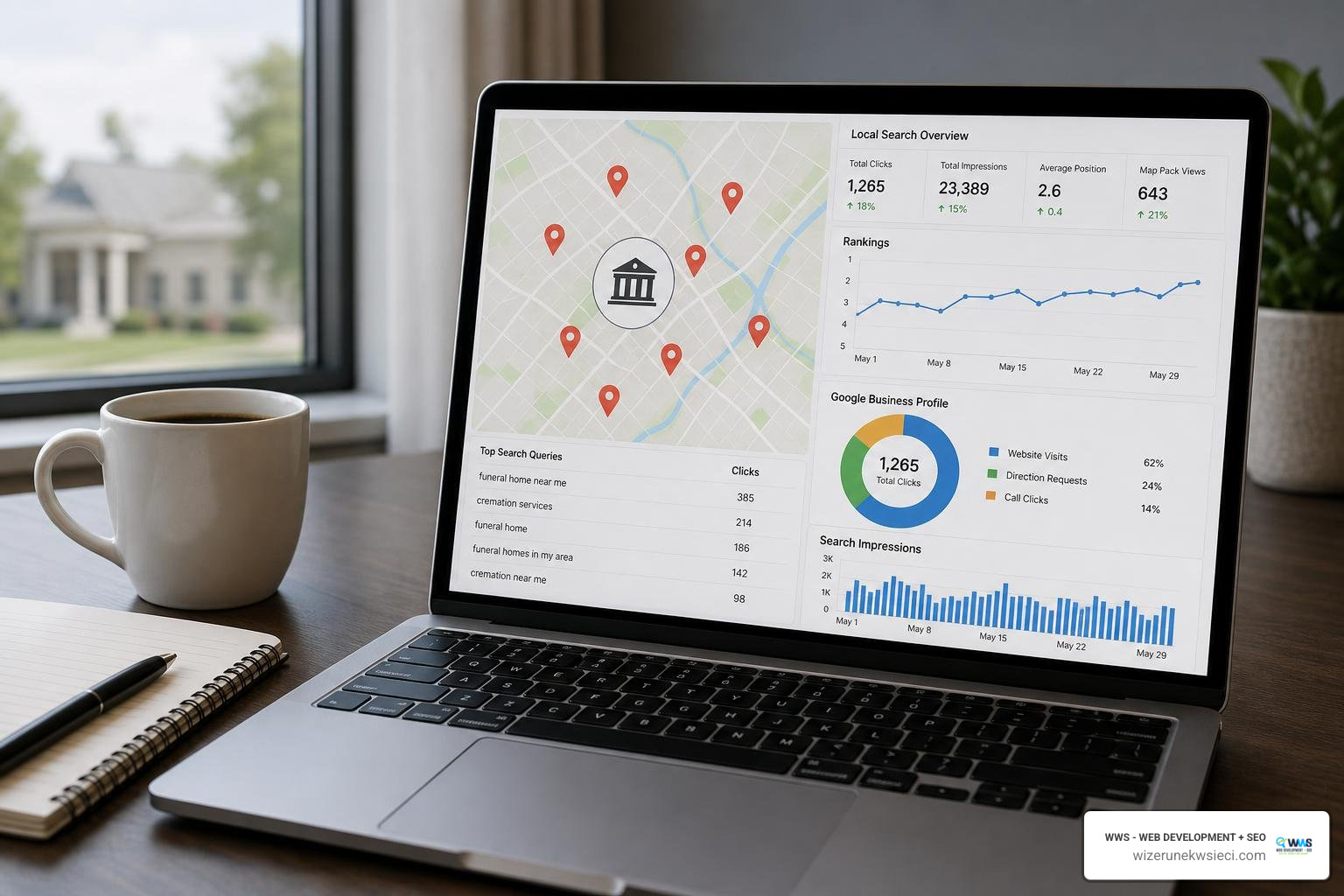 Essential components of a local SEO strategy for funeral homes Essential components of a local SEO strategy for funeral homes