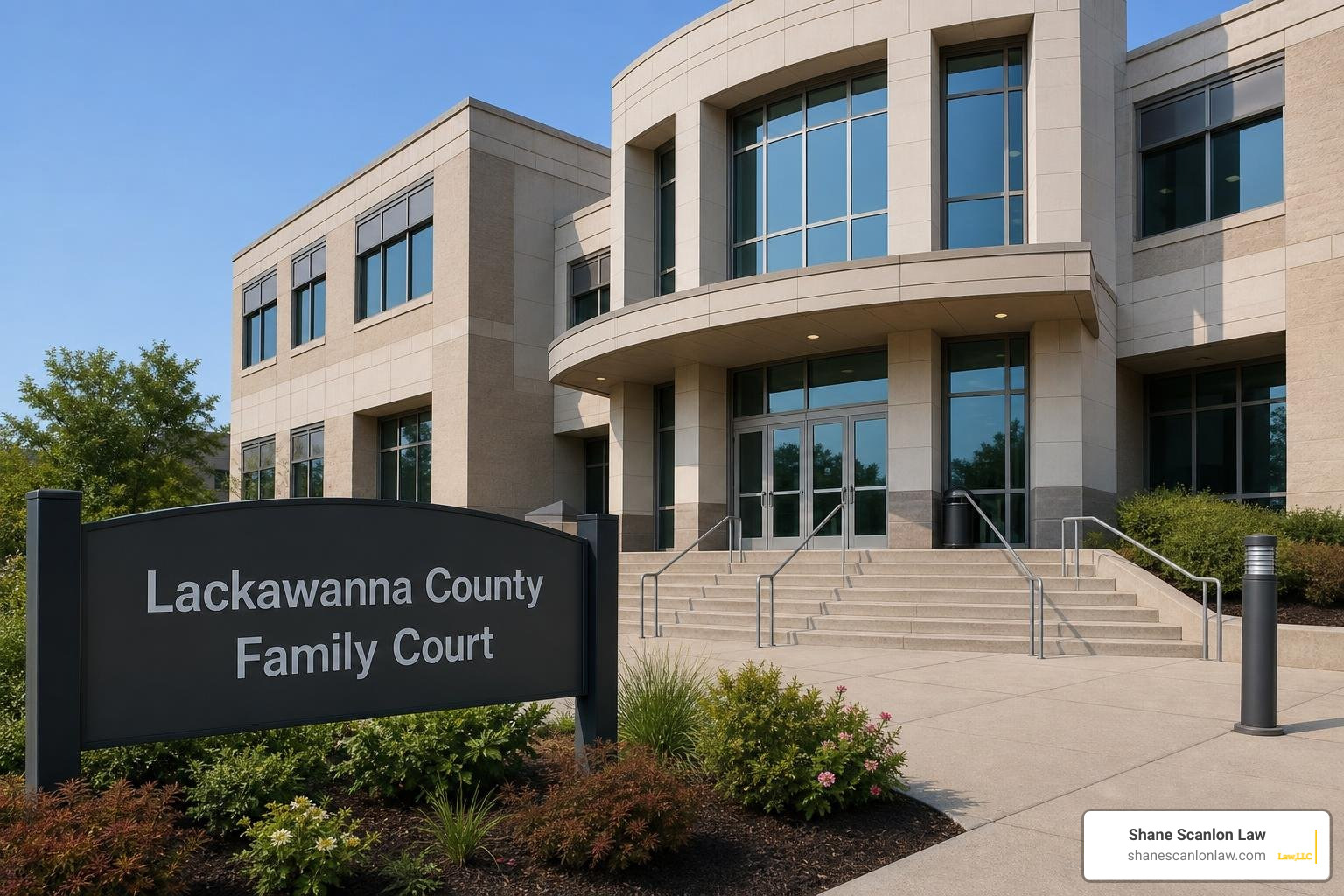 Lackawanna County Family Court Building Lackawanna County Family Court Building