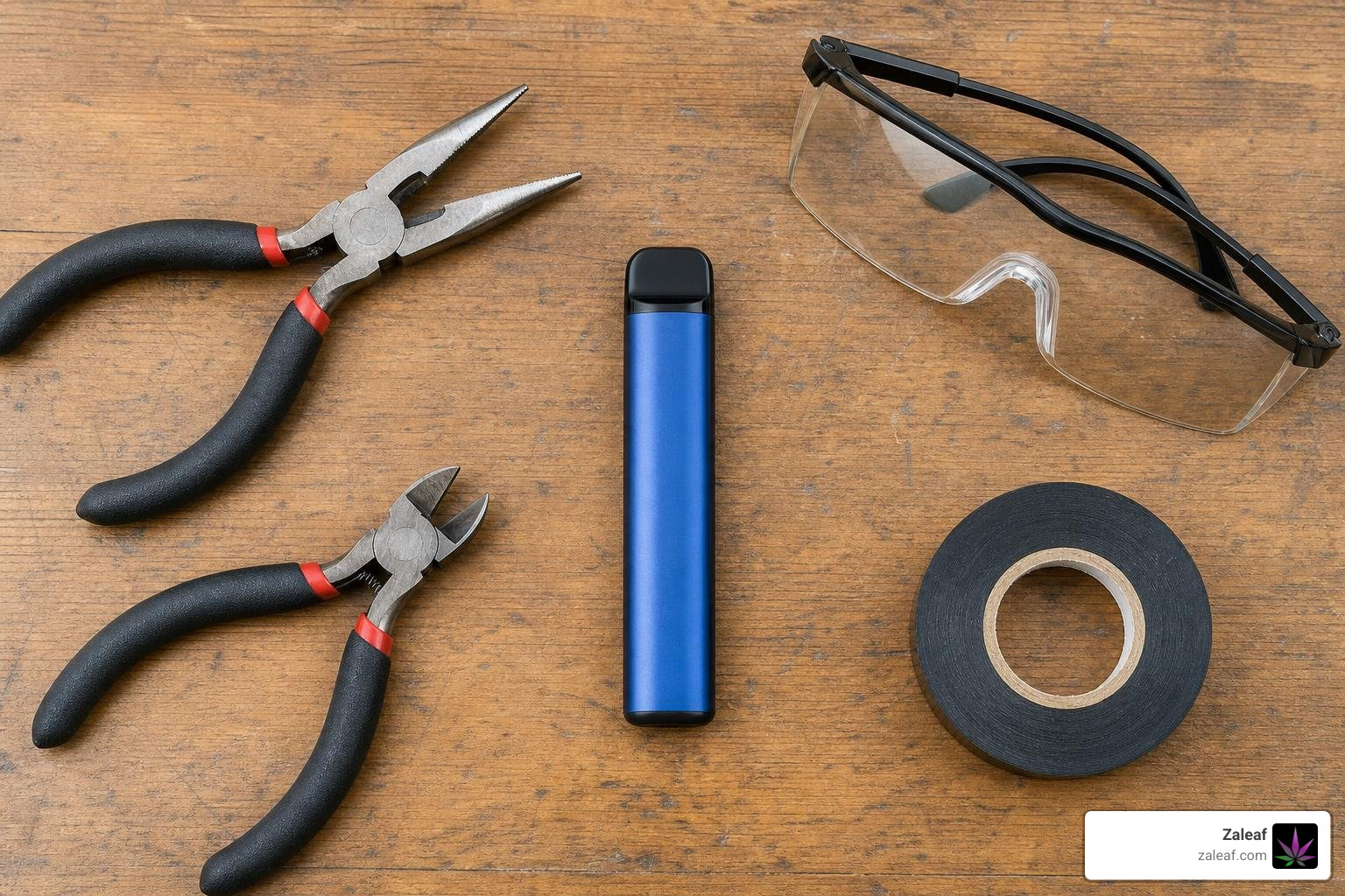 Tools required for safe disposable vape battery extraction Tools required for safe disposable vape battery extraction