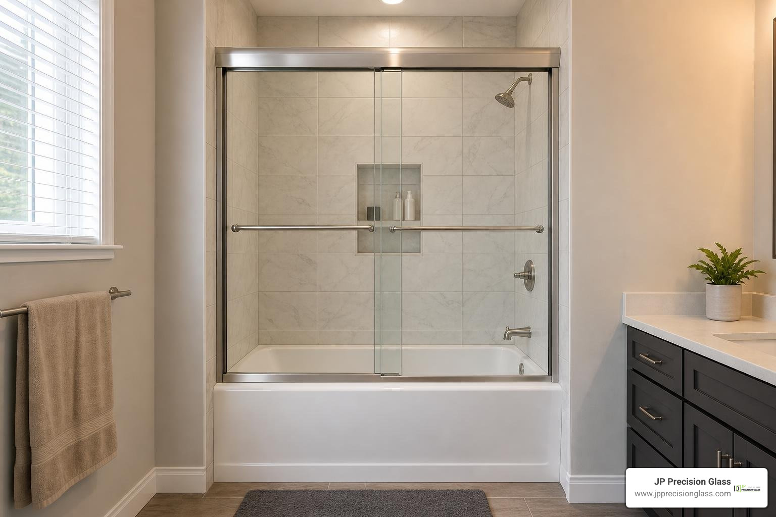 modern sliding glass door on a bathtub modern sliding glass door on a bathtub