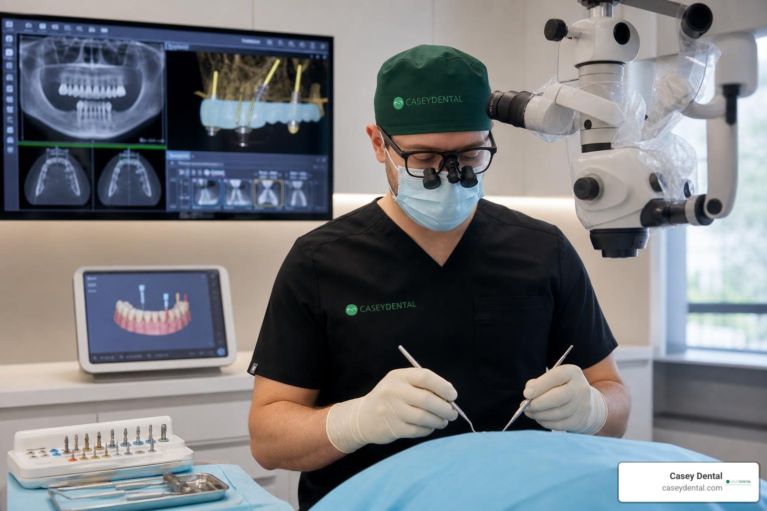 Modern dental clinic with advanced guided surgery equipment in Pennsylvania Modern dental clinic with advanced guided surgery equipment in Pennsylvania