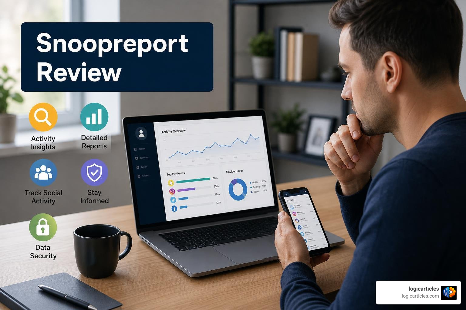 Snoopreport review dashboard Instagram tracking