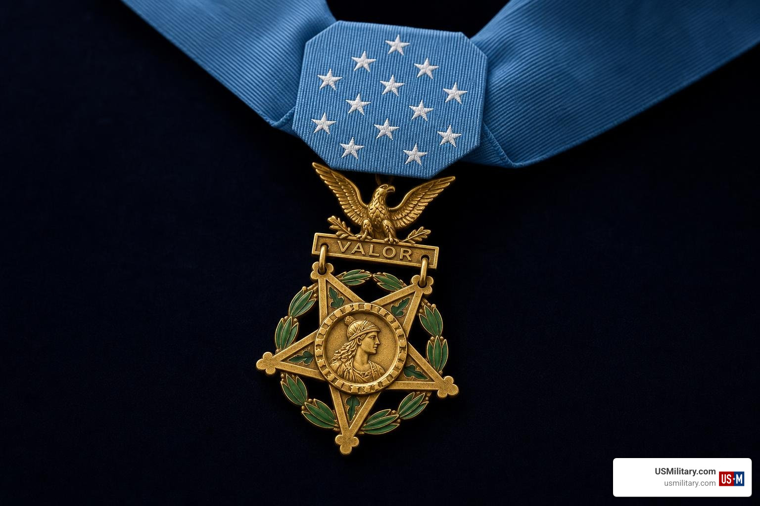 Minerva, the Roman goddess of wisdom and war, featured on the Army Medal of Honor Minerva, the Roman goddess of wisdom and war, featured on the Army Medal of Honor