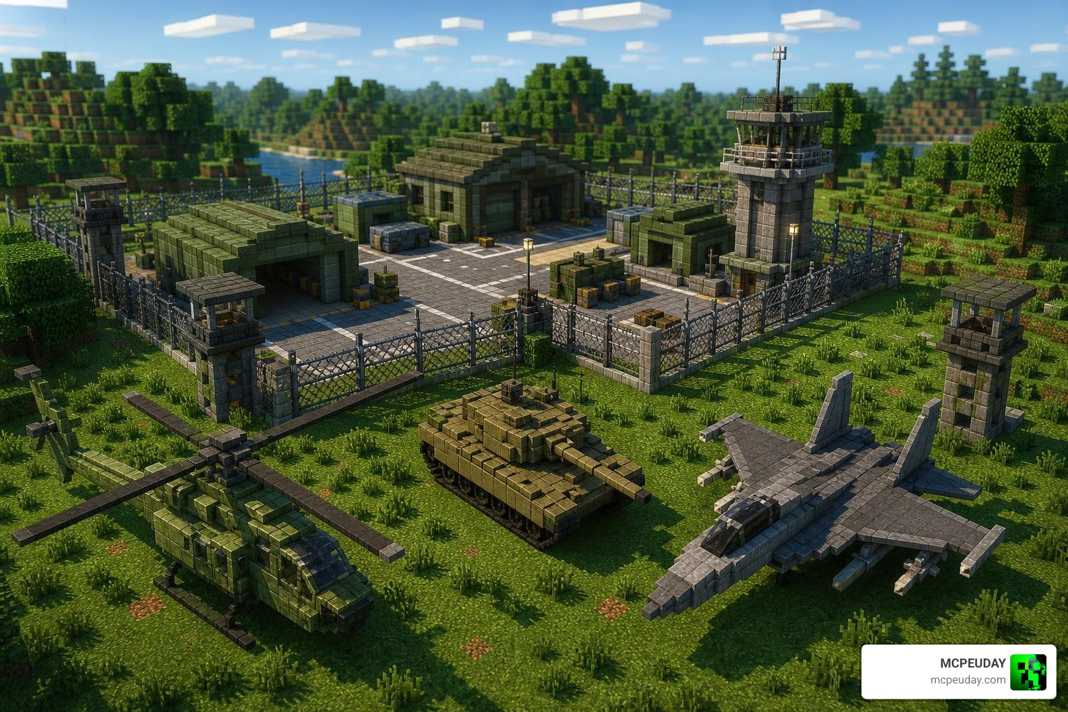 Bean's Armed Forces Addon Minecraft military vehicles Bean's Armed Forces Addon Minecraft military vehicles