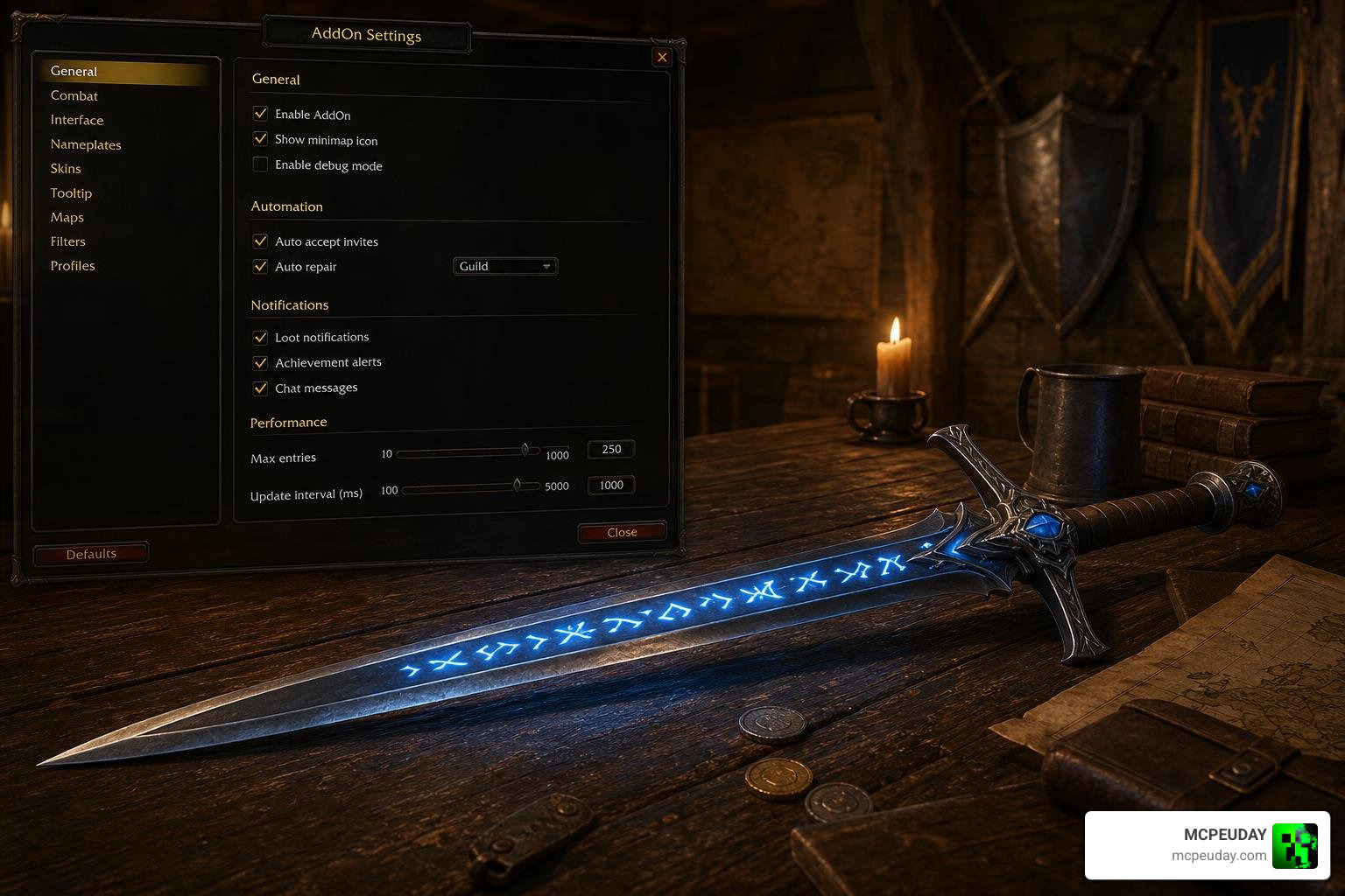 SWORD EXPANSION Addon