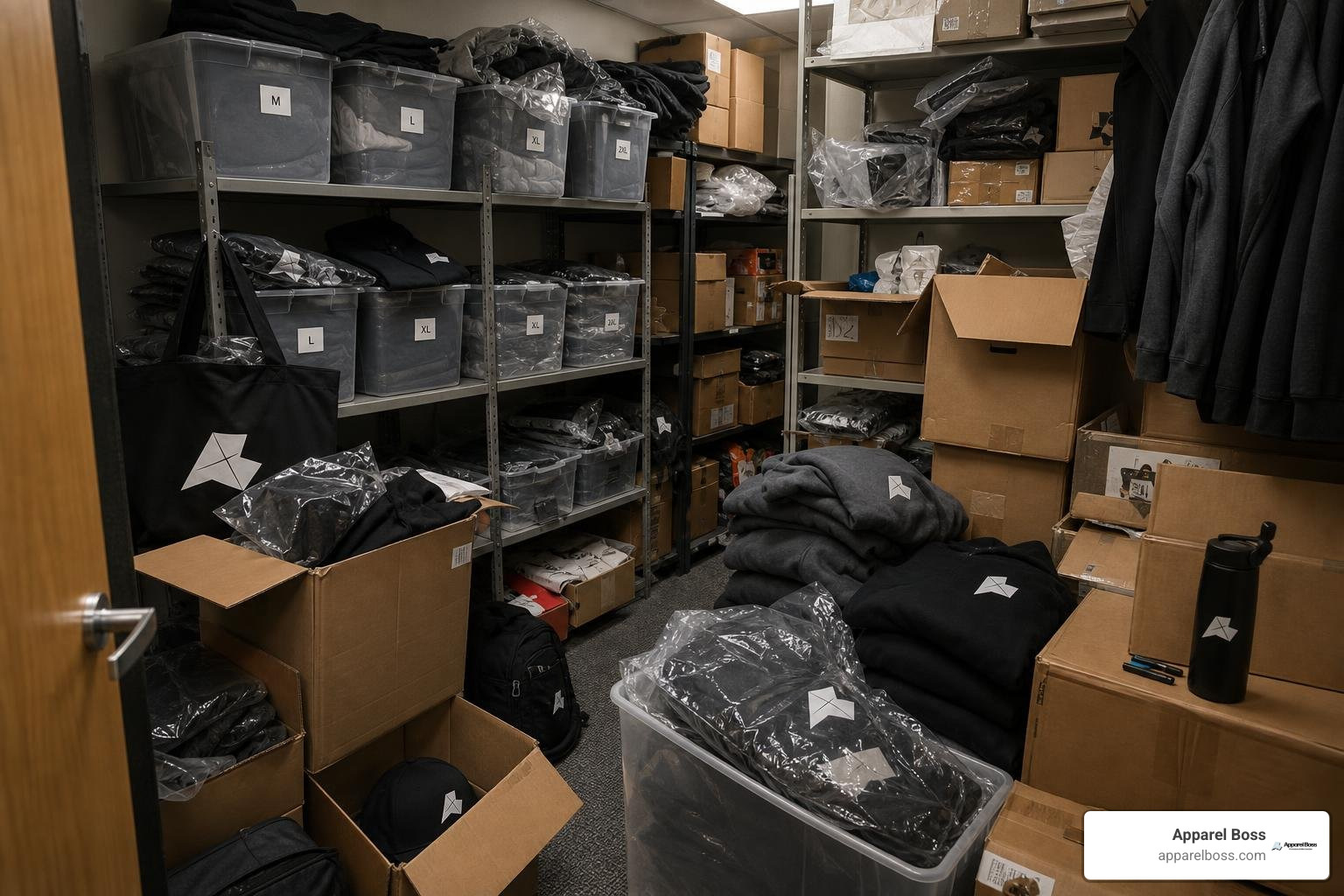 Custom branded apparel and merchandise by Apparel Boss