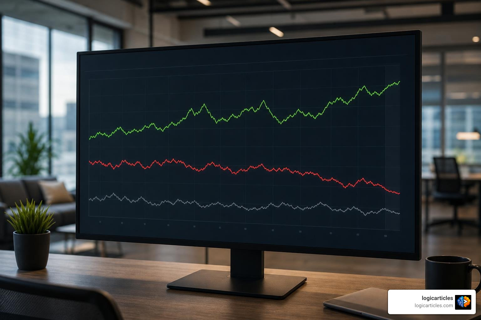 AI sentiment analysis dashboard showing positive, negative, and neutral trends