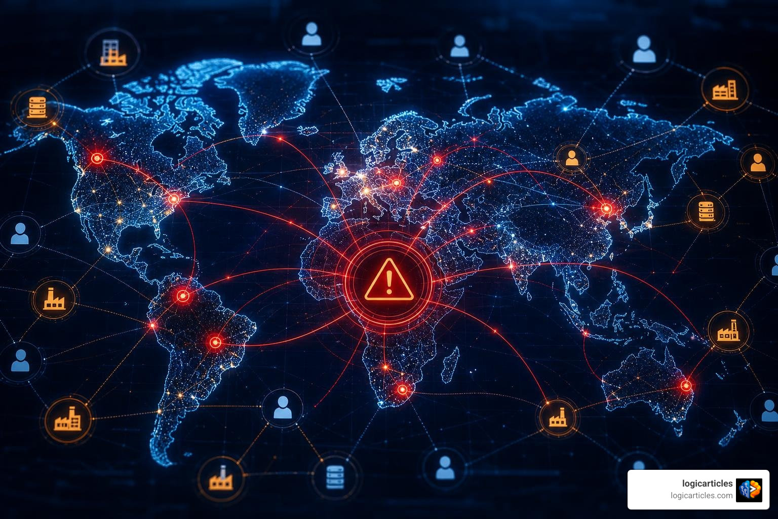 cybersecurity threat map