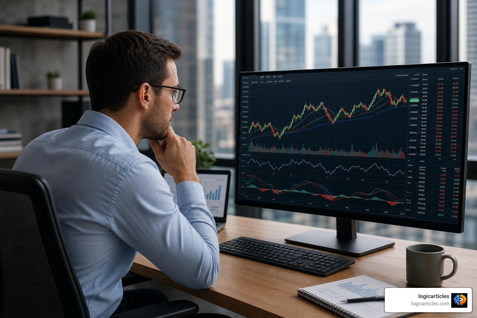 market risk analysis chart