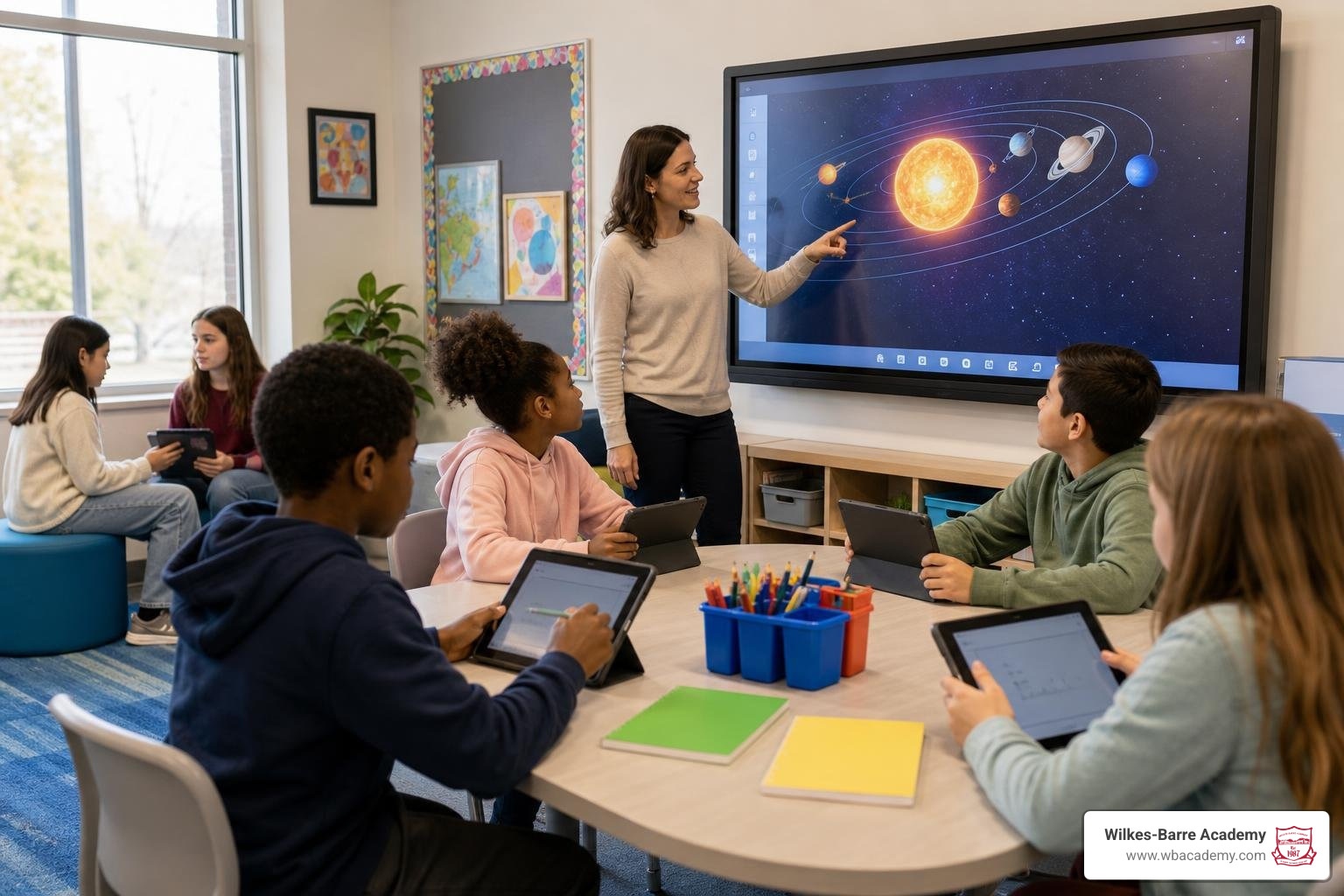 Specialized learning environment with interactive tools Specialized learning environment with interactive tools