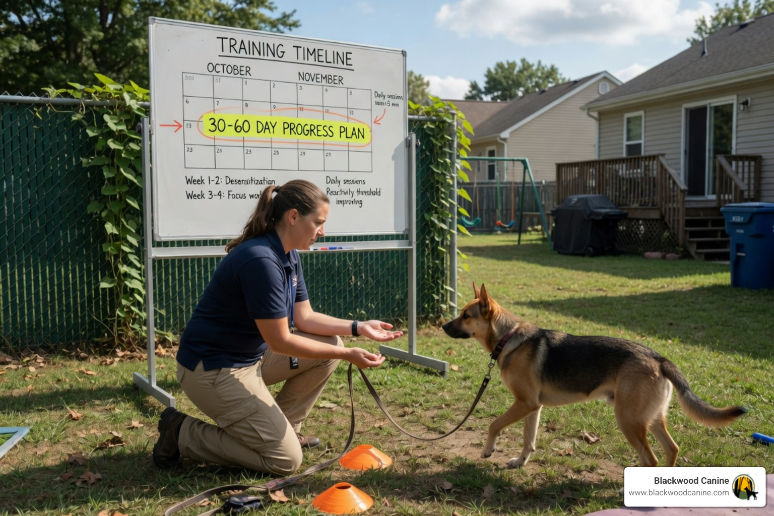 Reactive dog boot camp formats compared: board and train, day programs, group classes, and private lessons with cost and