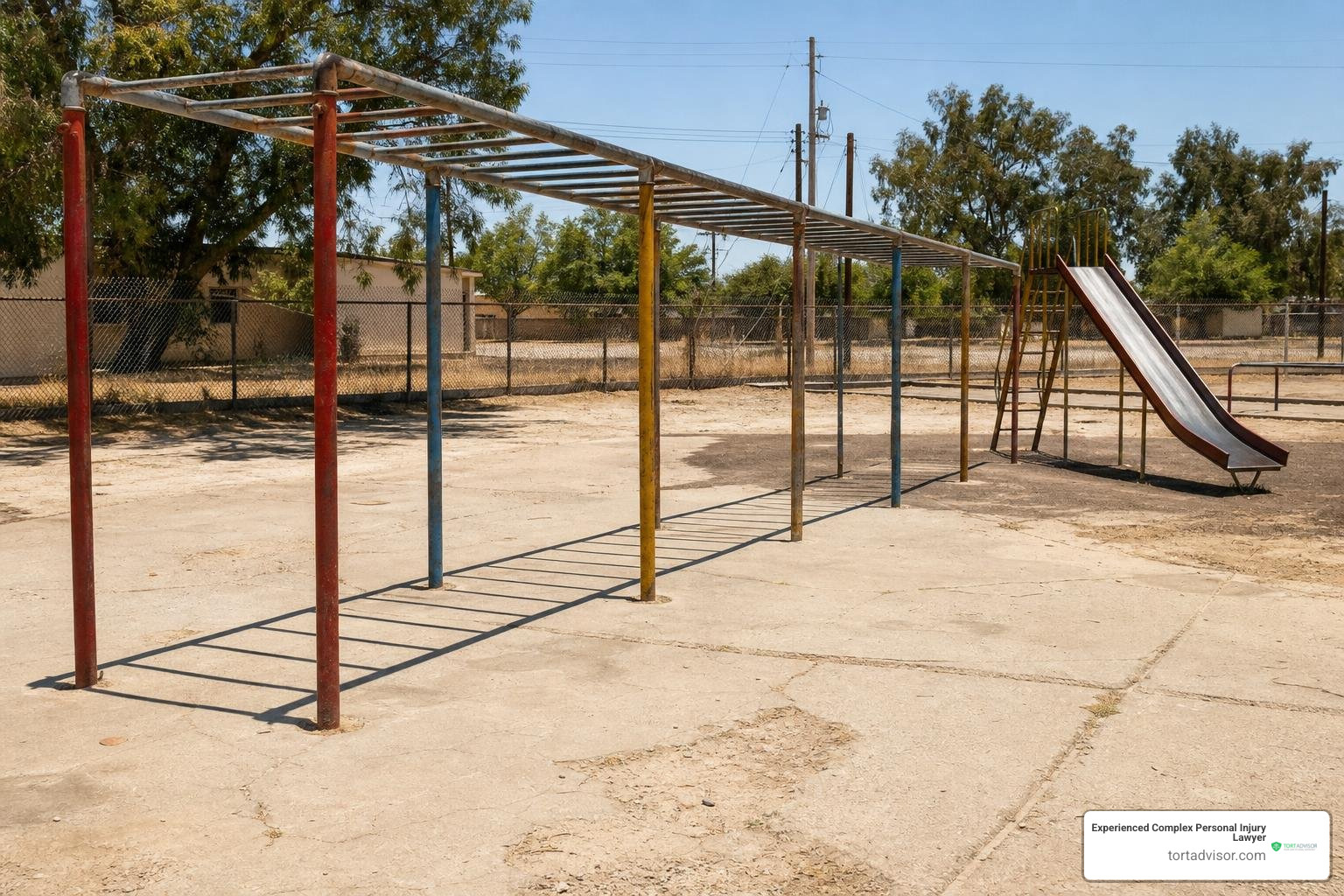 concrete playground surface hard surfaces lack of soft-fall concrete playground surface hard surfaces lack of soft-fall