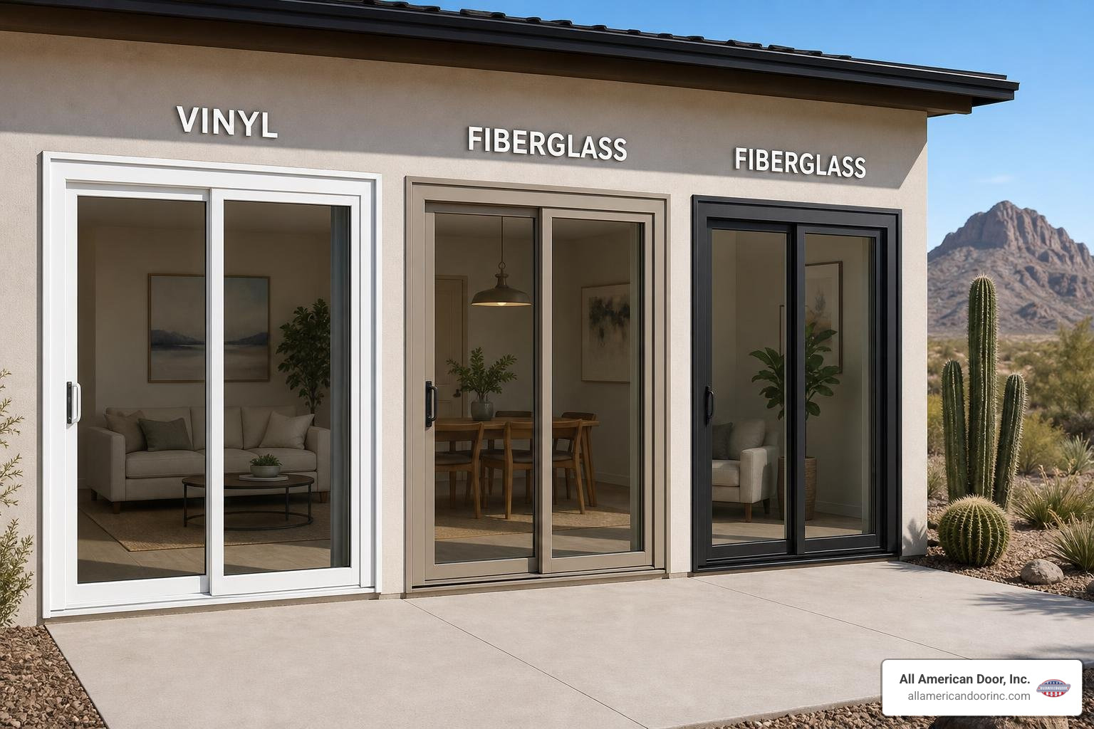 Milgard patio door frame style options Milgard patio door frame style options