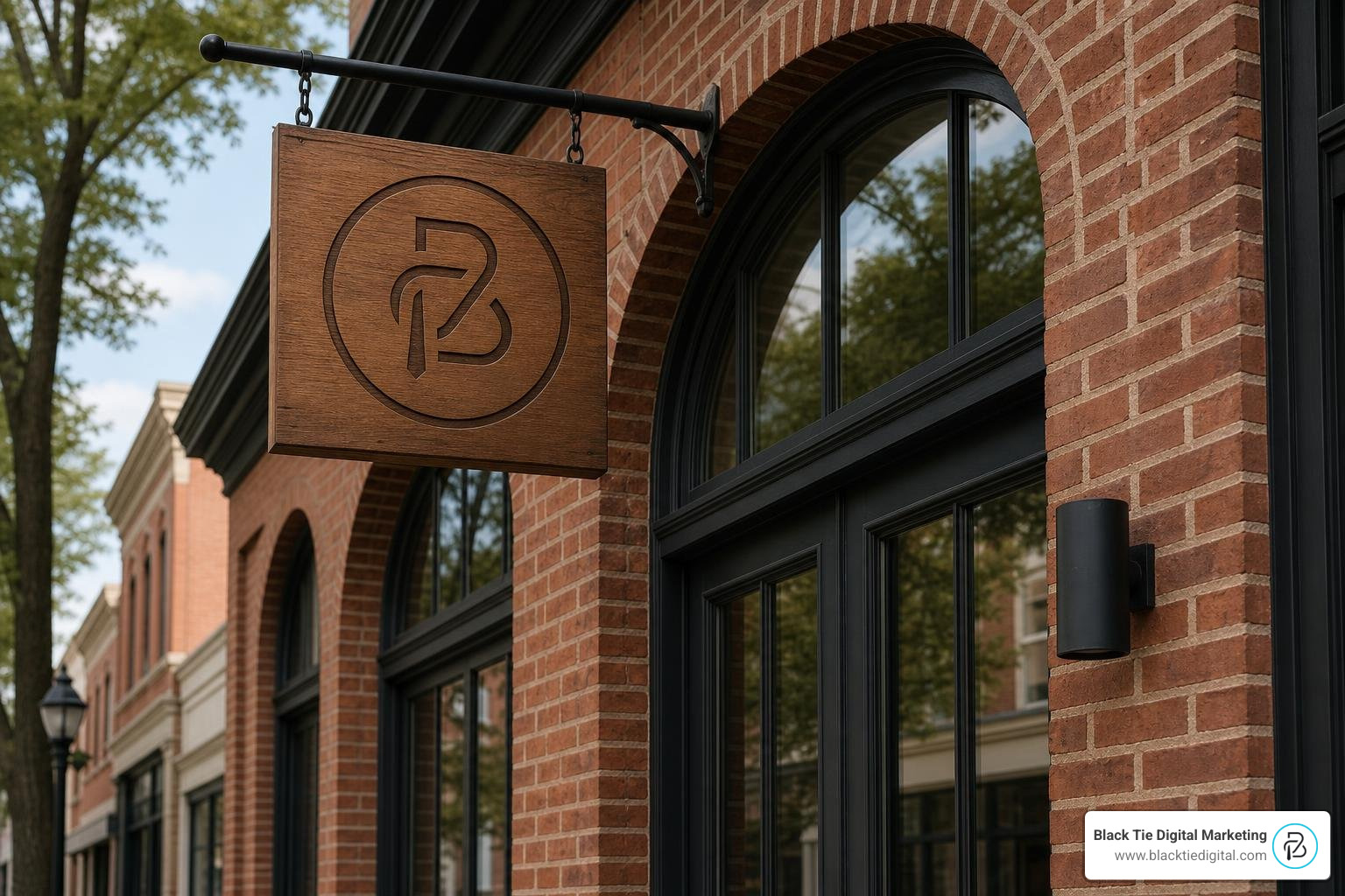 custom signage adapting to historical building regulations