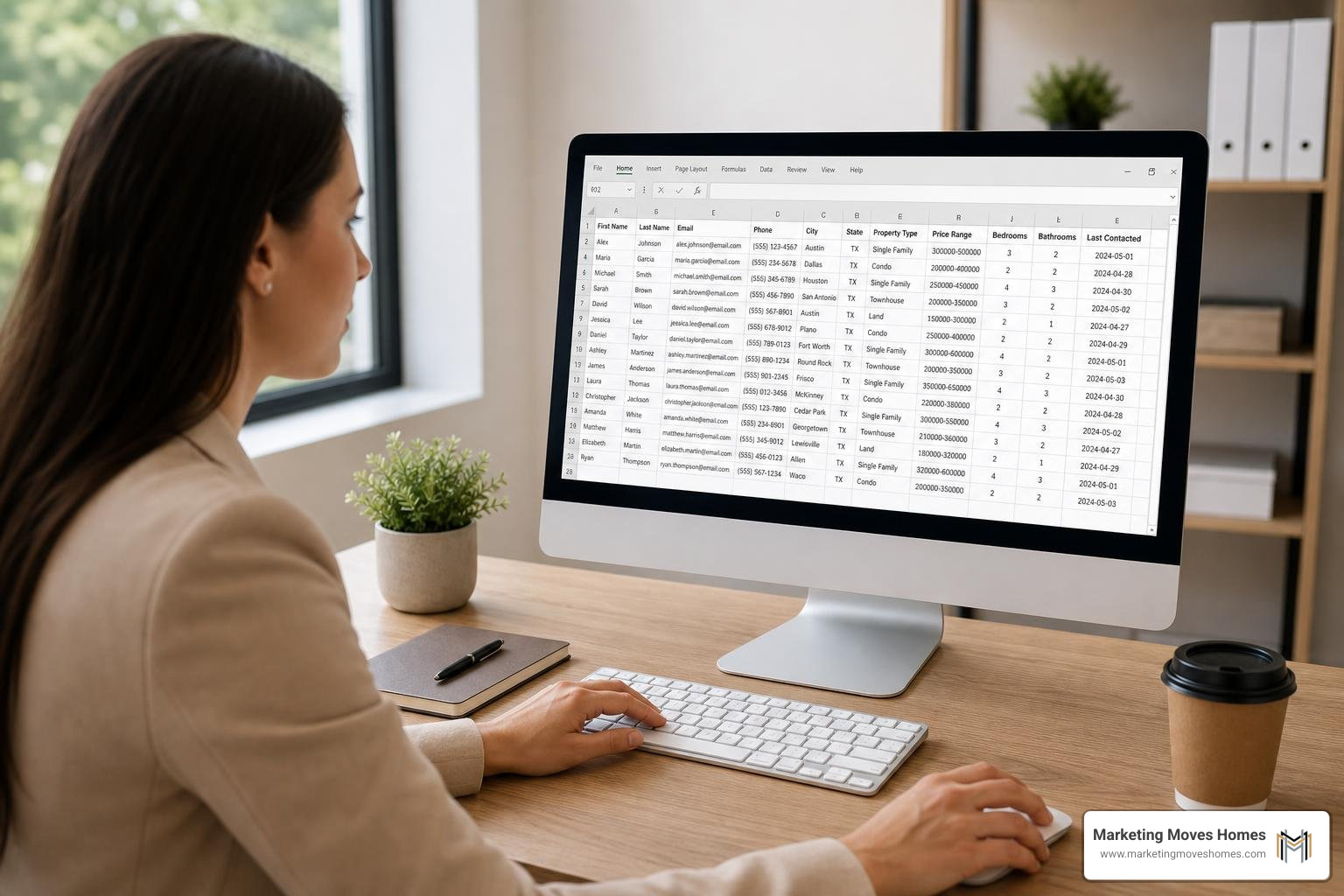 Exporting filtered real estate agent data to a CSV or Excel spreadsheet Exporting filtered real estate agent data to a CSV or Excel spreadsheet