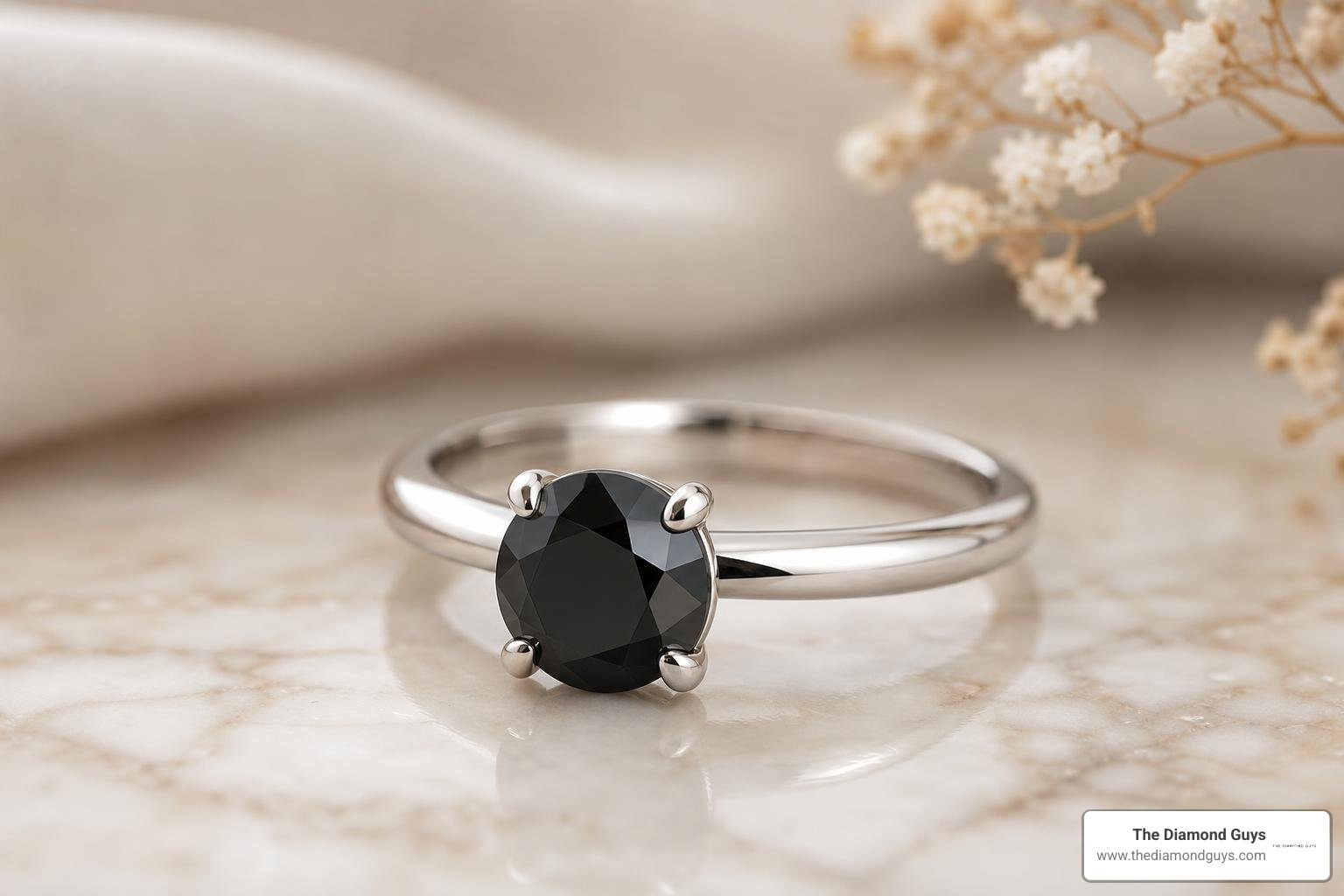 black lab diamond engagement ring black lab diamond engagement ring