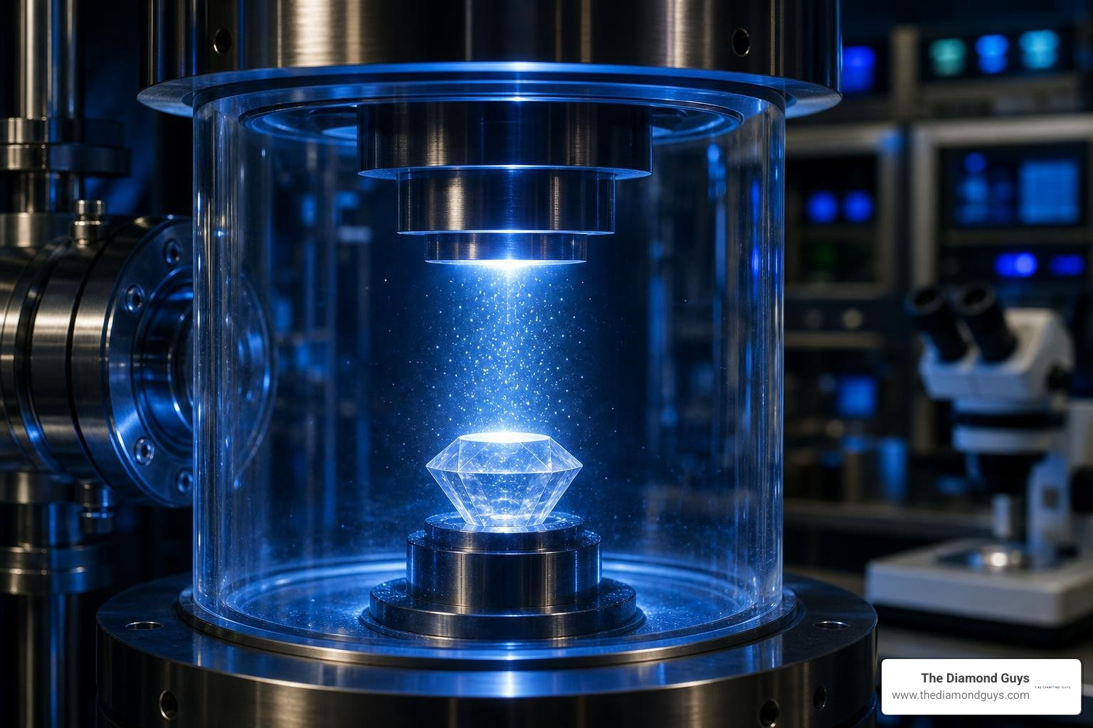 lab-grown diamond crystallization process lab-grown diamond crystallization process