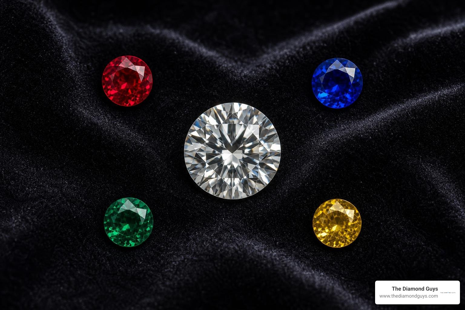 The 4Cs of diamond quality chart