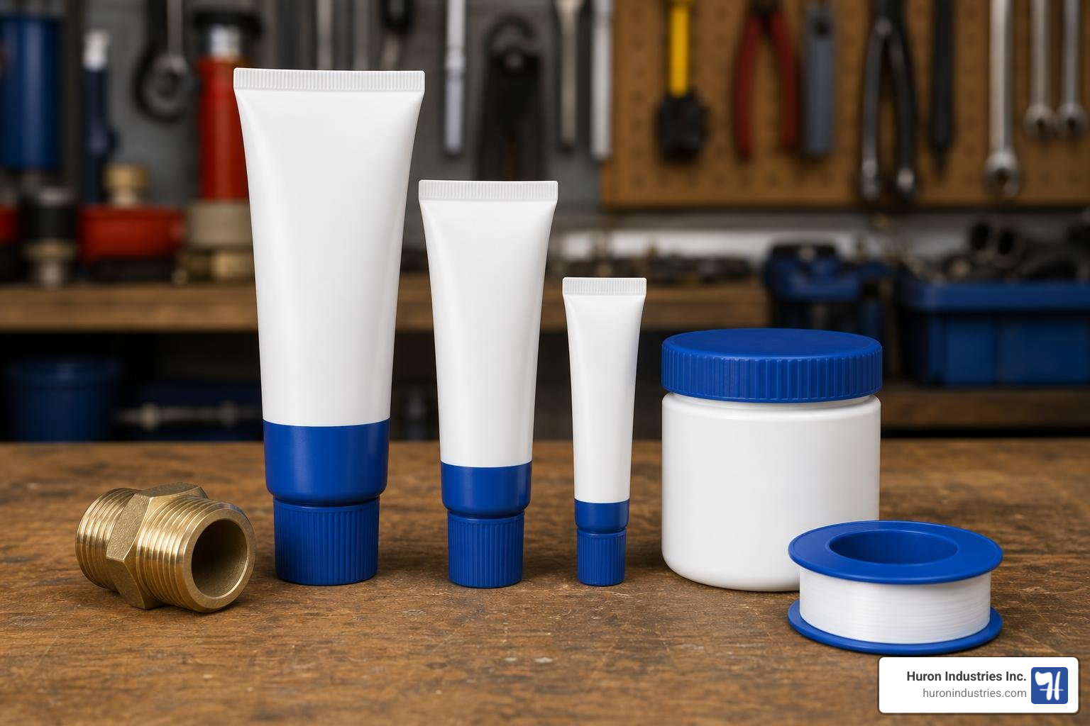 Formula 8 thread sealant packaging options