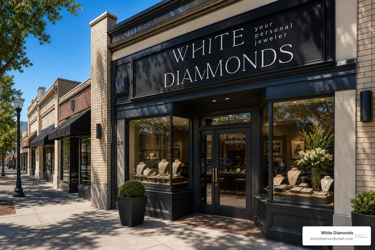 local jewelry store exterior in ogden utah