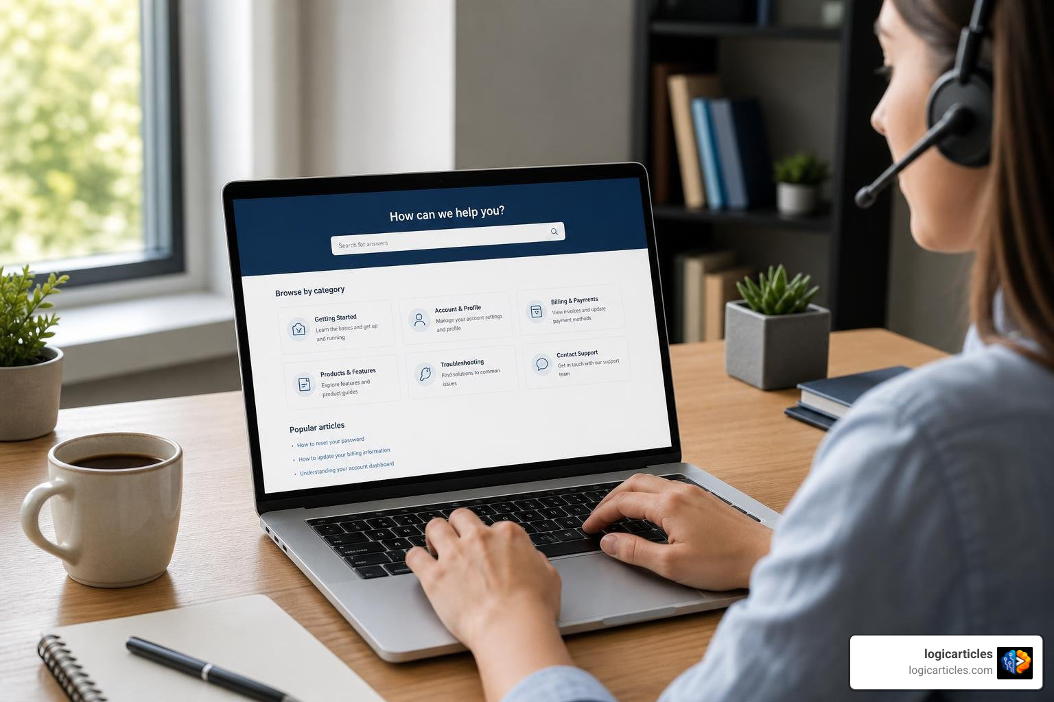 essential features of a modern customer support knowledge base