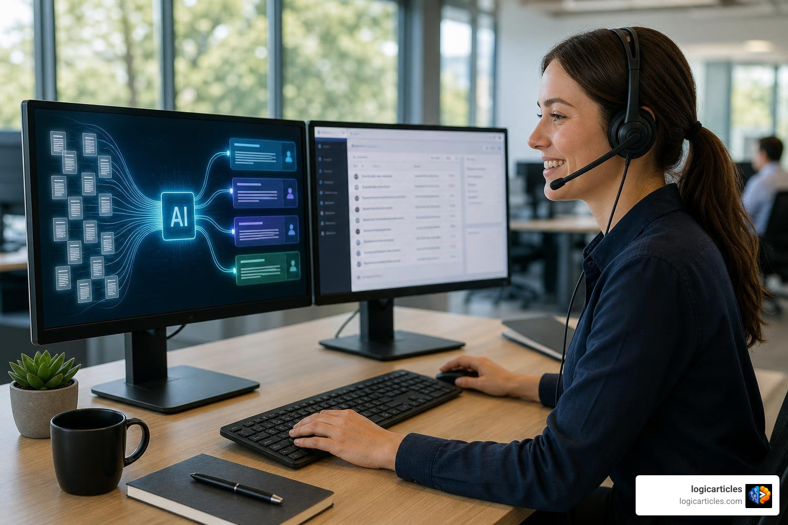 AI transforming knowledge management workflows